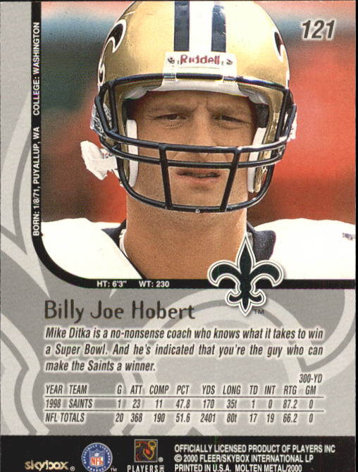 1999 Molten Metal (Skybox) Football "Main Set" Base Cards - Picture 191 of 203