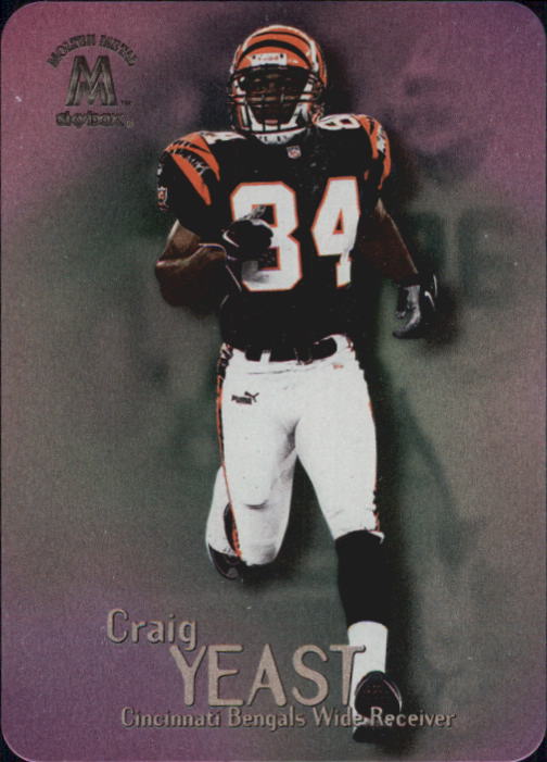 1999 Molten Metal (Skybox) Football "Main Set" Base Cards - Picture 192 of 203