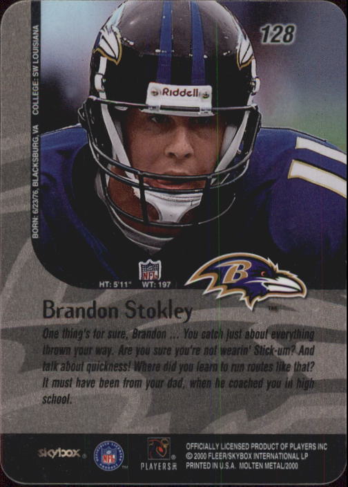 1999 Molten Metal (Skybox) Football "Main Set" Base Cards - Picture 195 of 203