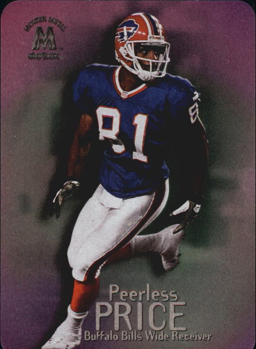 1999 Molten Metal (Skybox) Football "Main Set" Base Cards - Picture 196 of 203