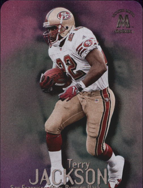 1999 Molten Metal (Skybox) Football "Main Set" Base Cards - Picture 200 of 203
