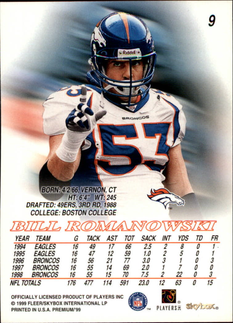 B0897- 1999 Skybox Premium Fußball Karte #S 1-200 -du Pick- 15 + Gratis US - Bild 13 von 349
