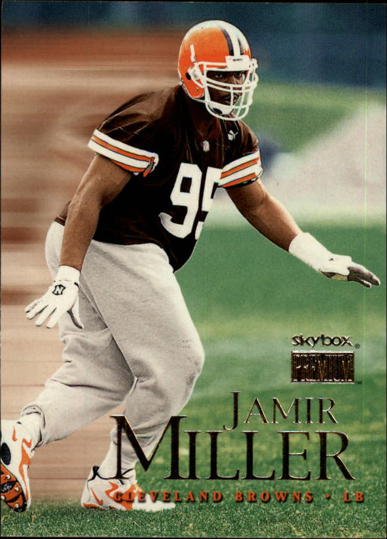 B0897- 1999 Skybox Premium Football Card #s 1-200 -You Pick- 15+ FREE US SHIP - Picture 56 of 349