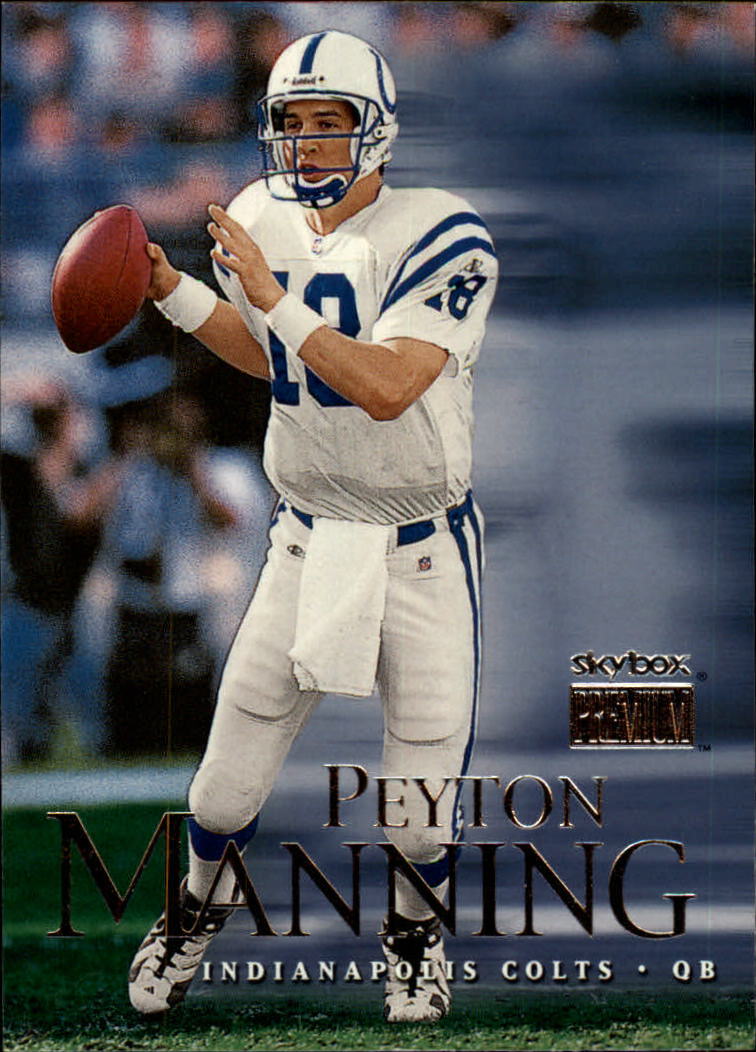 1999 SkyBox Premium #34 Peyton Manning