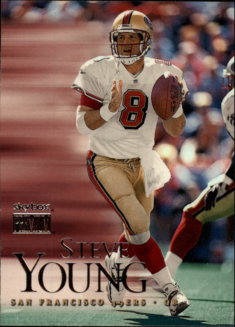 B0897- 1999 Skybox Premium Football Card #s 1-200 -You Pick- 15+ FREE US SHIP - Picture 74 of 349