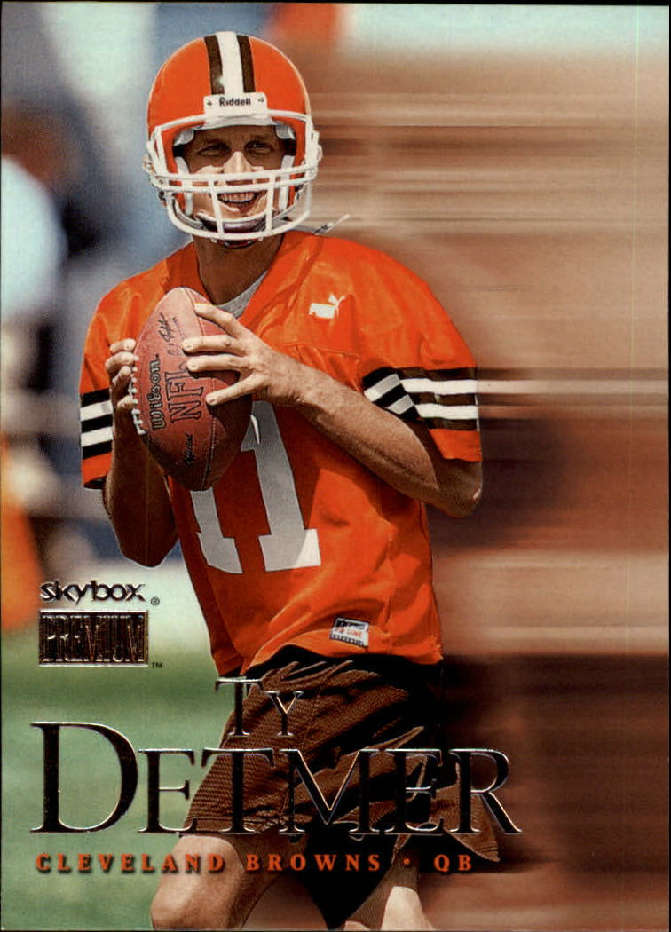 B0897- 1999 Skybox Premium Football Card #s 1-200 -You Pick- 15+ FREE US SHIP - Picture 108 of 349