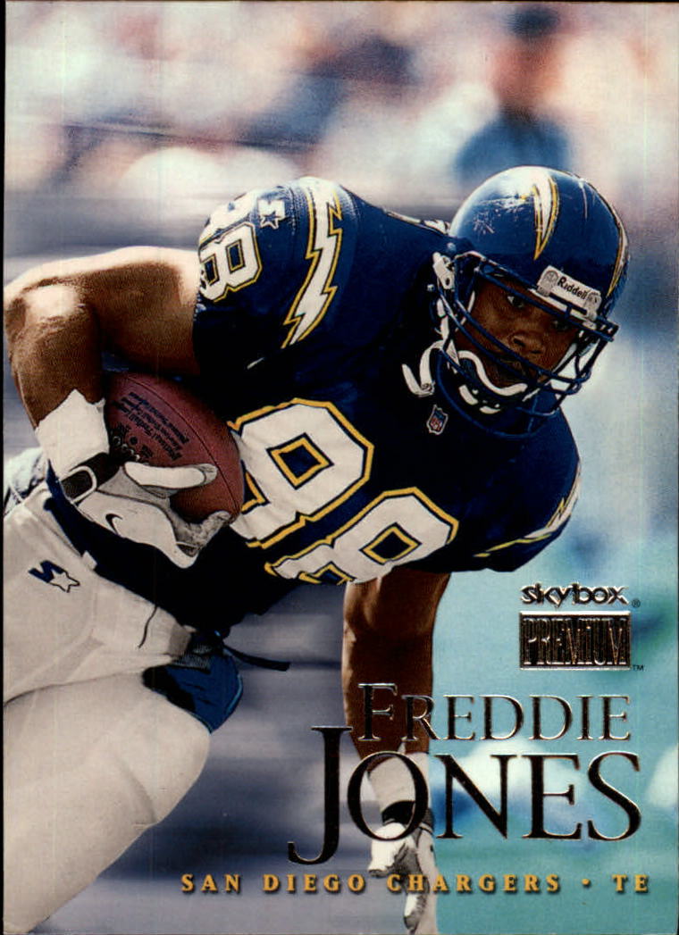 1999 SkyBox Premium #66 Freddie Jones