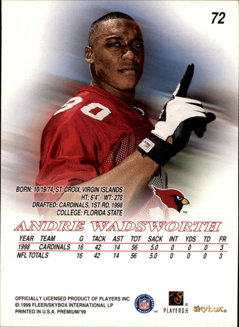 B0897- 1999 Skybox Premium Fußball Karte #S 1-200 -du Pick- 15 + Gratis US - Bild 127 von 349