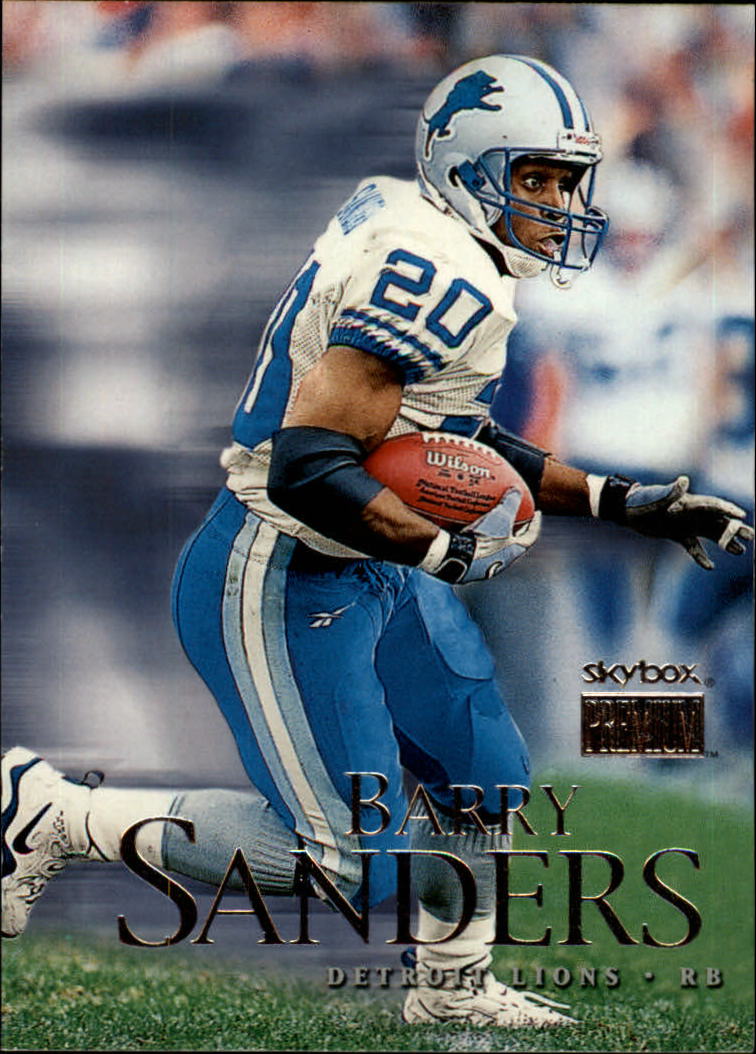 1997 Pro Line III DC - #68 Barry Sanders