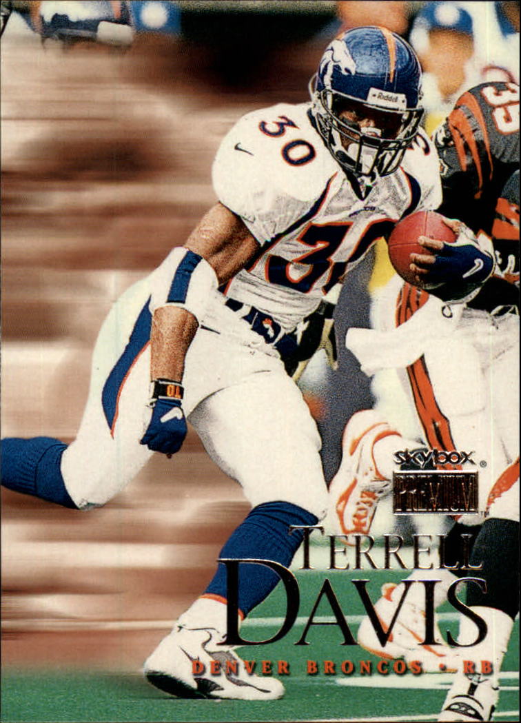1999 SkyBox Premium #83 Terrell Davis