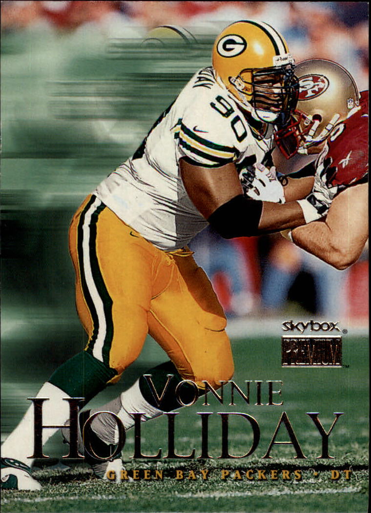 1999 SkyBox Premium #86 Vonnie Holliday