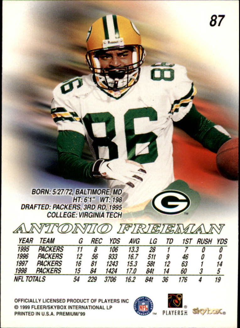 B0897- 1999 Skybox Premium Fußball Karte #S 1-200 -du Pick- 15 + Gratis US - Bild 153 von 349
