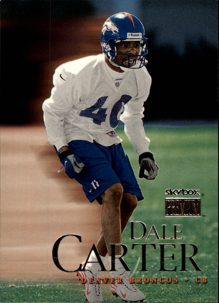 1999 SkyBox Premium #90 Dale Carter