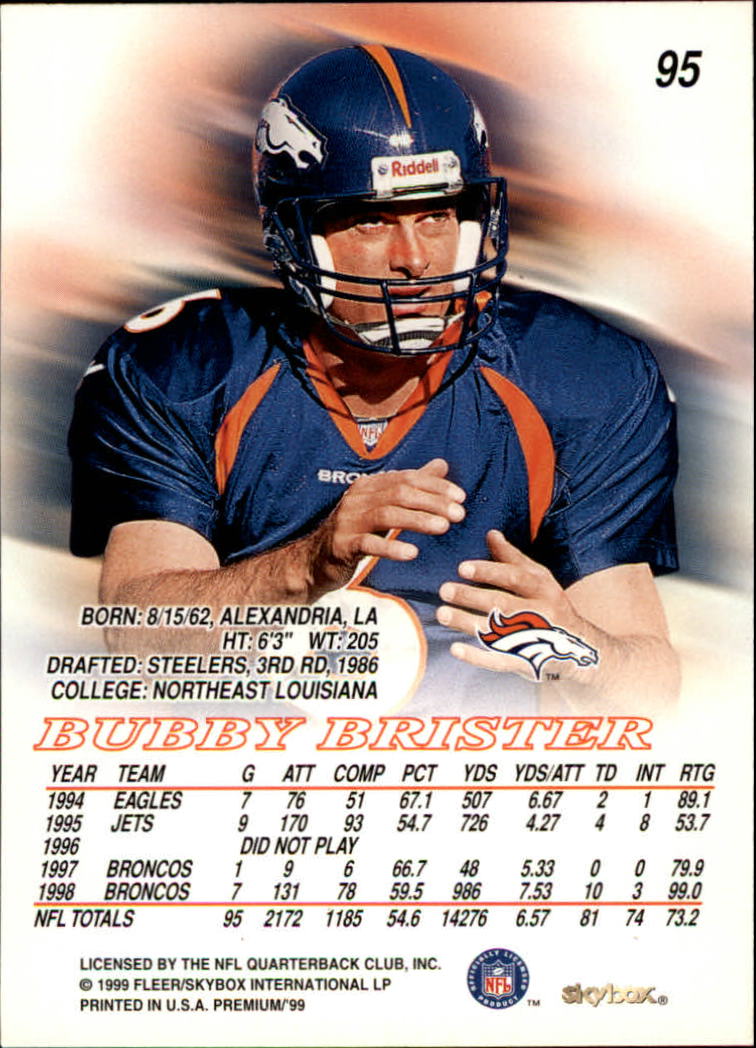 B0897- 1999 Skybox Premium Fußball Karte #S 1-200 -du Pick- 15 + Gratis US - Bild 167 von 349