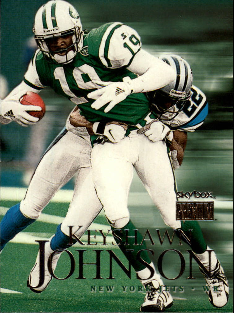 1999 SkyBox Premium #117 Keyshawn Johnson