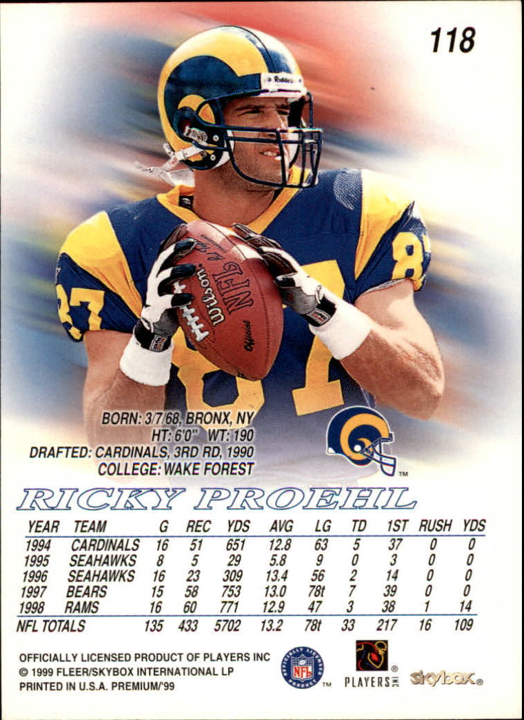 B0897- 1999 Skybox Premium Fußball Karte #S 1-200 -du Pick- 15 + Gratis US - Bild 199 von 349