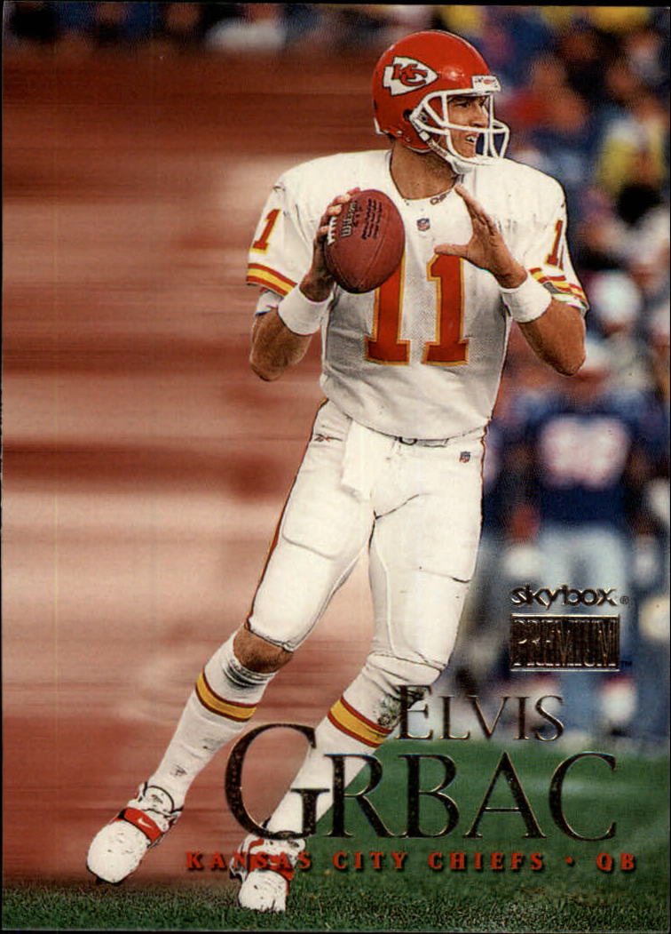 1999 SkyBox Premium #122 Elvis Grbac