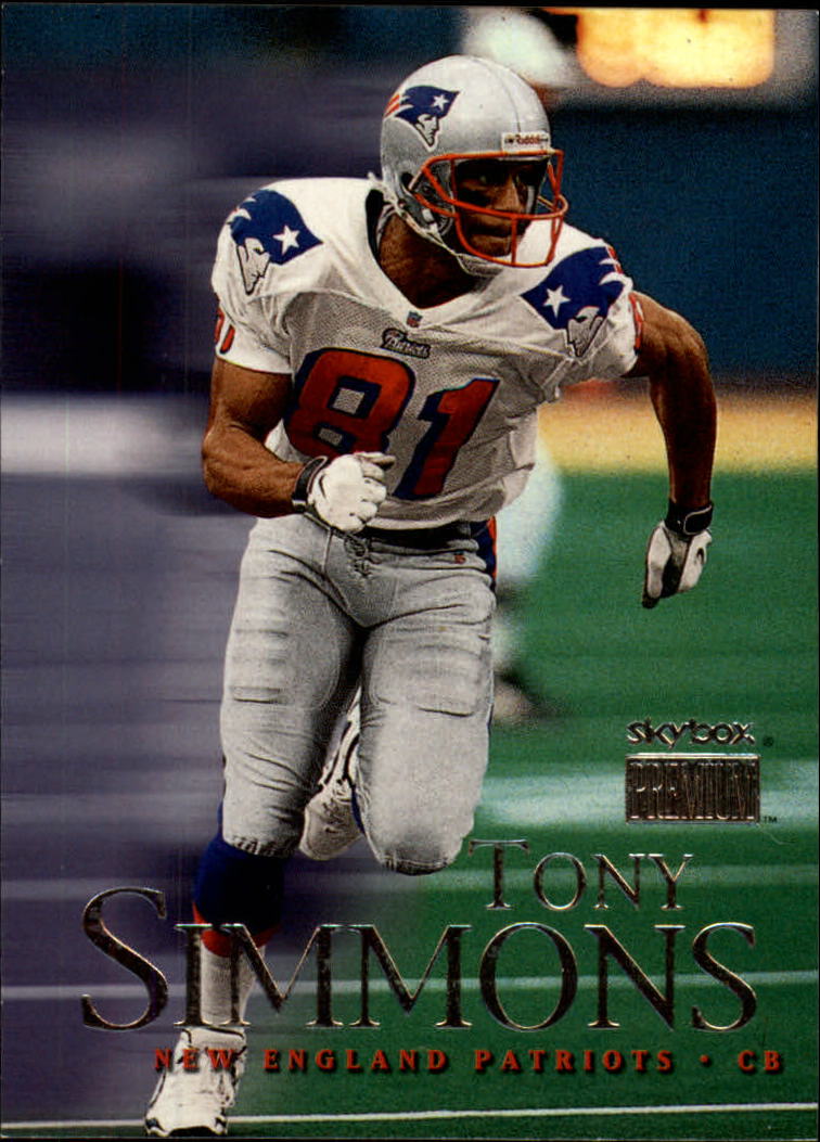 B0897- 1999 Skybox Premium Fußball Karte #S 1-200 -du Pick- 15 + Gratis US - Bild 220 von 349
