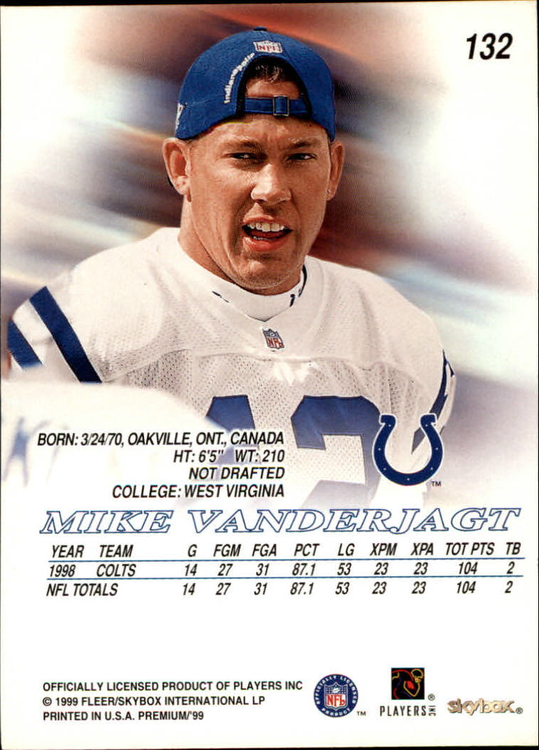 B0897- 1999 Skybox Premium Football Card #s 1-200 -You Pick- 15+ FREE US SHIP - Picture 227 of 349