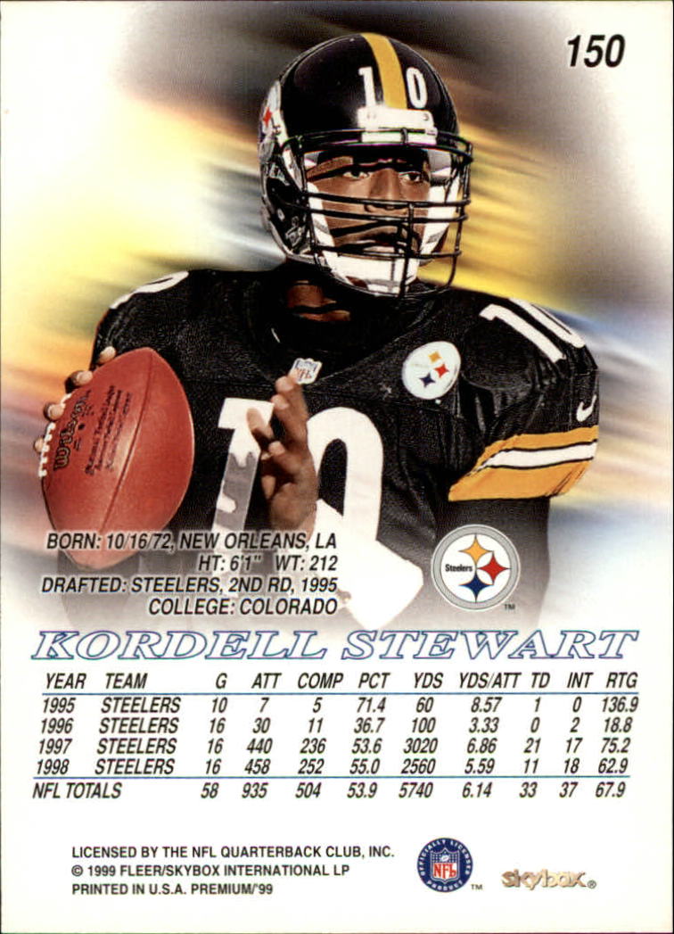 B0897- 1999 Skybox Premium Fußball Karte #S 1-200 -du Pick- 15 + Gratis US - Bild 259 von 349