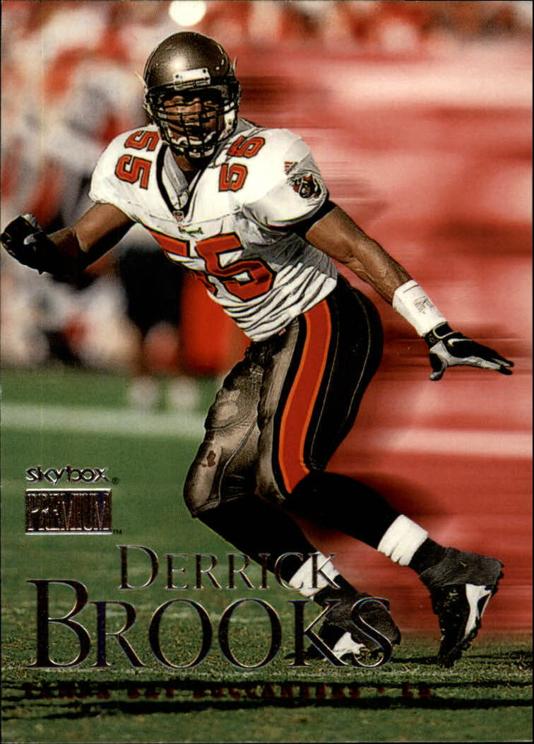 1999 SkyBox Premium #163 Derrick Brooks