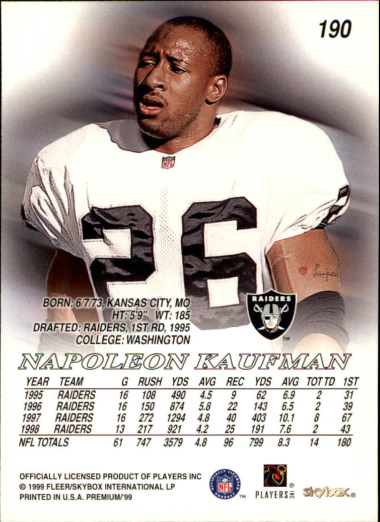 B0897- 1999 Skybox Premium Fußball Karte #S 1-200 -du Pick- 15 + Gratis US - Bild 329 von 349