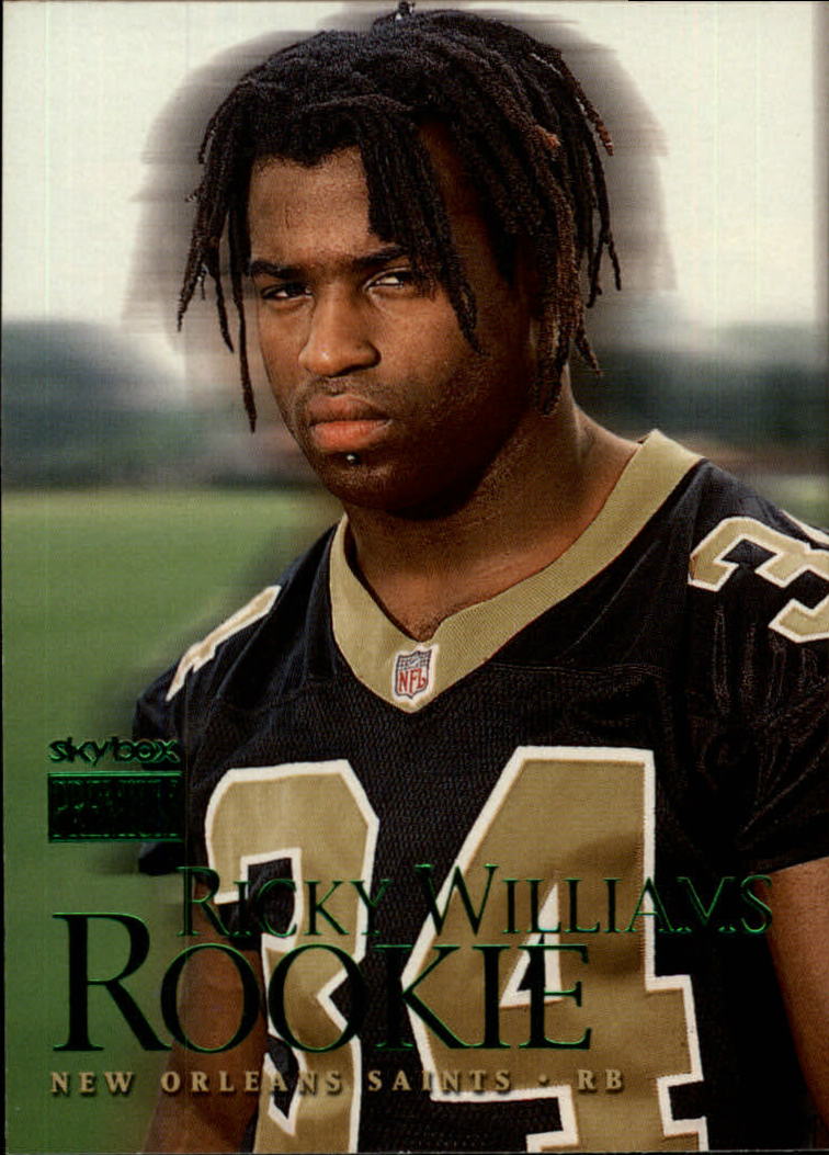 Lot Detail - 1999 Ricky Williams Rookie New Orleans Saints Game