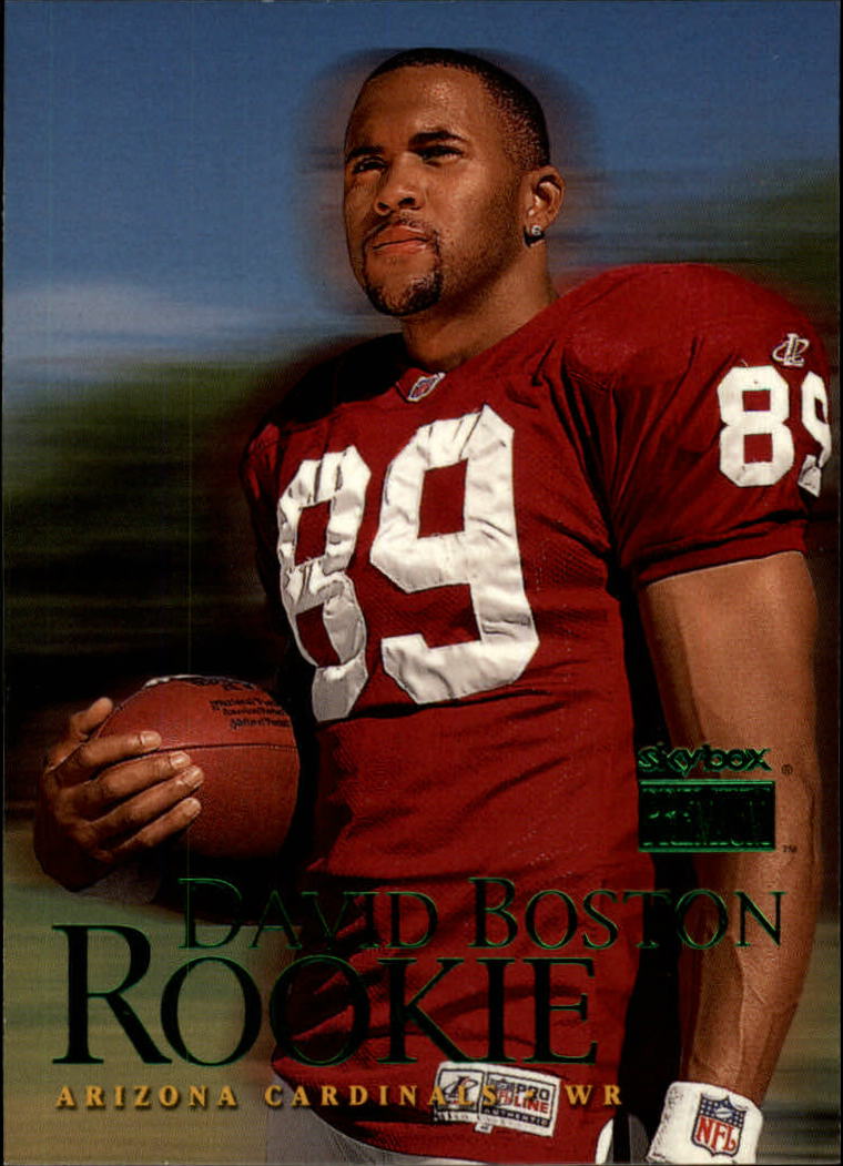 1999 SkyBox Premium #217 David Boston RC