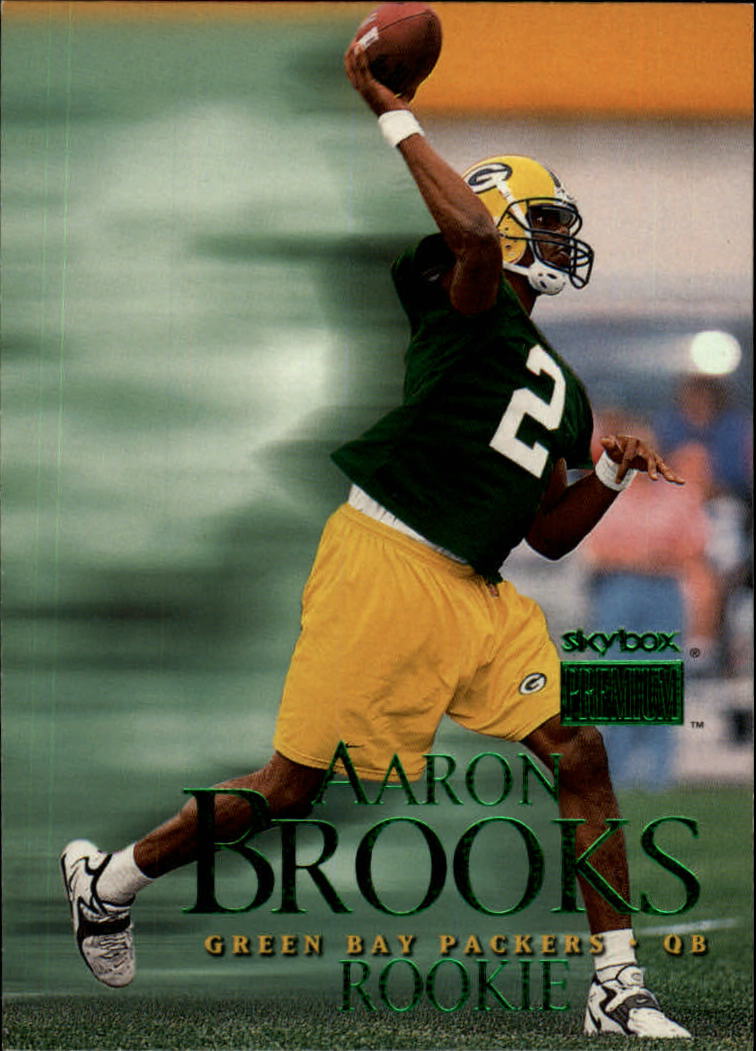 1999 SkyBox Premium #226S Aaron Brooks SP