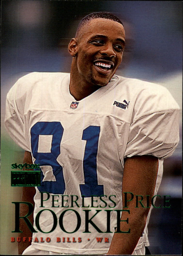 1999 SkyBox Premium #231 Peerless Price RC - NM-MT