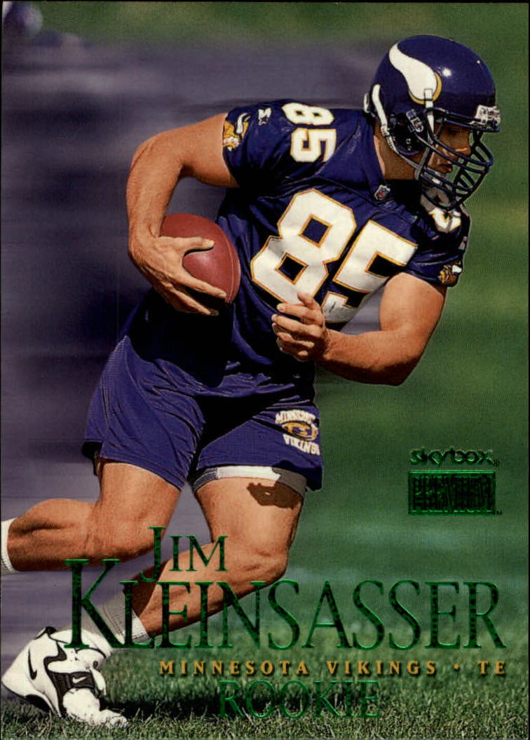 1999 Skybox Premium Jim Kleinsasser Rookie Minnesota Vikings #237