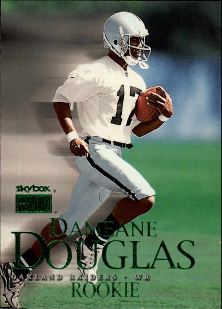 1999 SkyBox Premium #241S Dameane Douglas SP