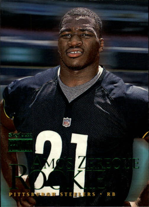 1999 SkyBox Premium #247 Amos Zereoue RC - NM-MT