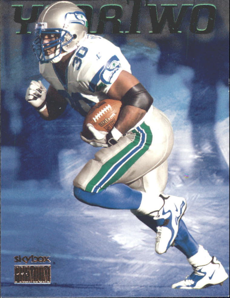 1999 SkyBox Premium Kevin Dyson Year Two #9Y2 Tennessee Titans