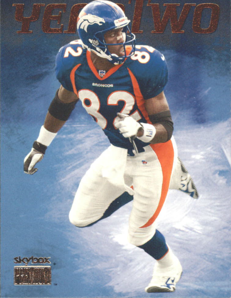 1999 SkyBox Premium Kevin Dyson Year Two #9Y2 Tennessee Titans