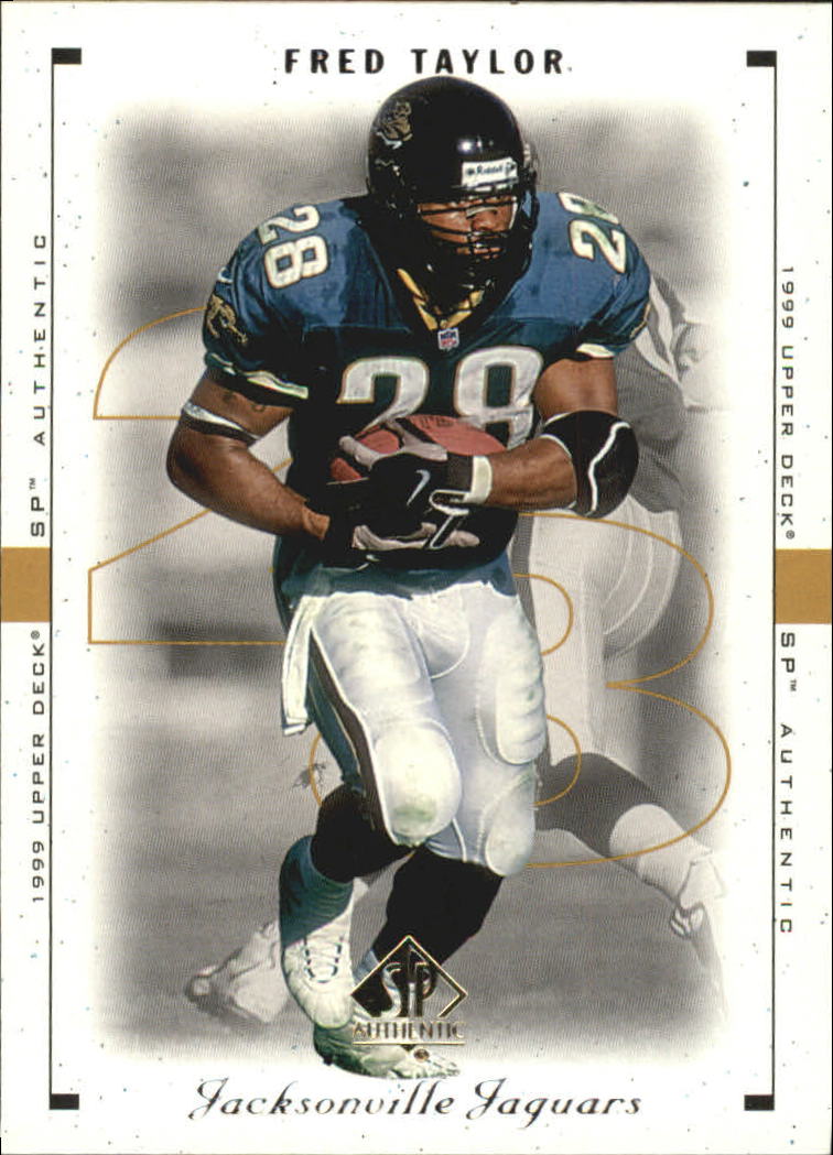 1999 SP Authentic #39 Fred Taylor