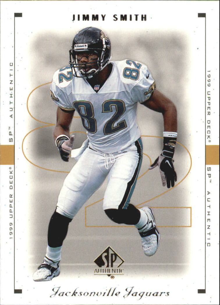 1999 SP Authentic #40 Jimmy Smith
