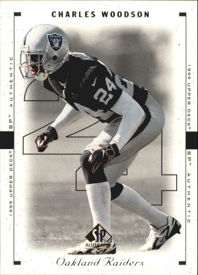 1999 SP Authentic #64 Charles Woodson