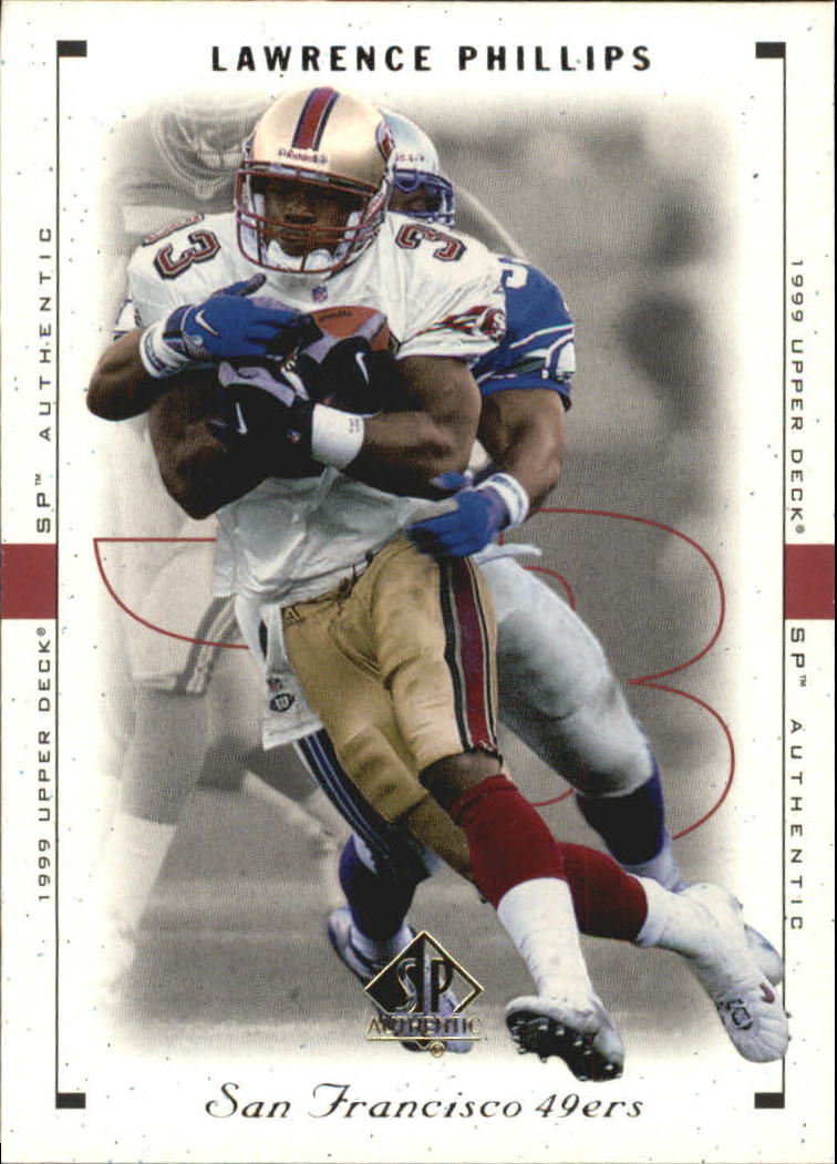 1999 SP Authentic #78 Lawrence Phillips