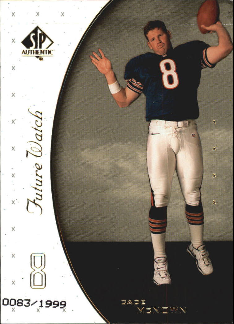 A7693- 1999 Sp Authentisch Fb Karten 1-145 + Rookies -du Pick- 15 + Gratis US - Bild 174 von 256