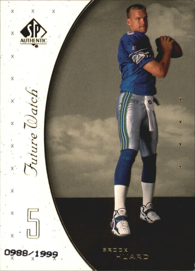 A7693- 1999 Sp Authentisch Fb Karten 1-145 + Rookies -du Pick- 15 + Gratis US - Bild 178 von 256