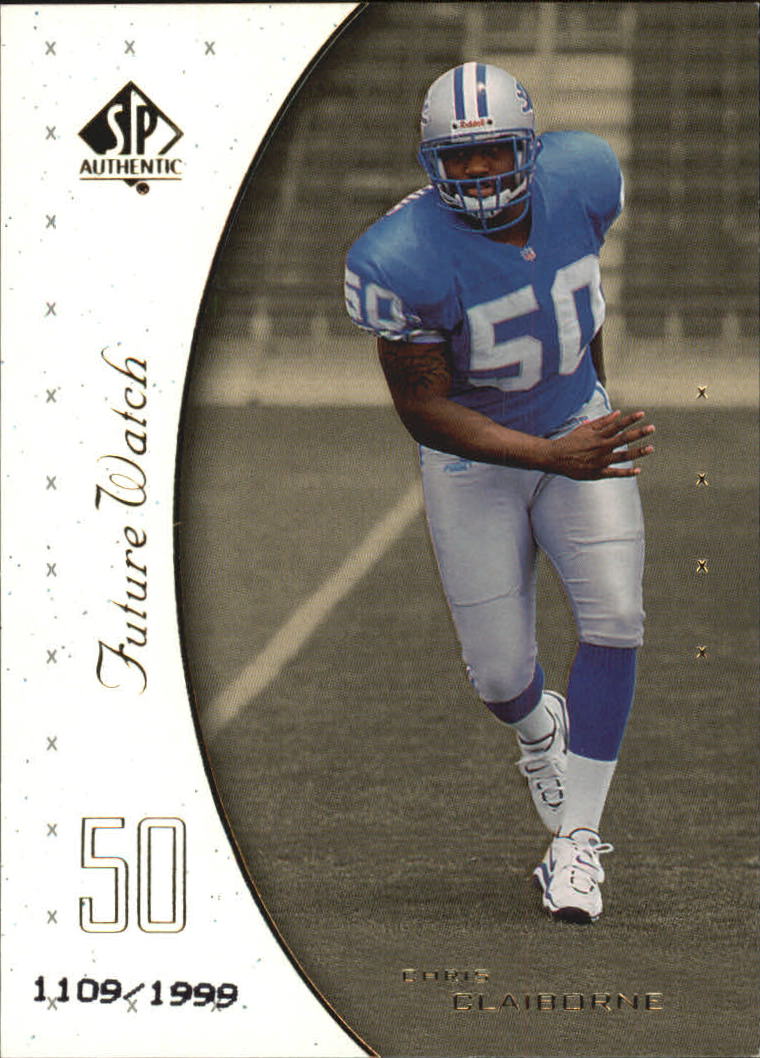 A7693- 1999 Sp Authentisch Fb Karten 1-145 + Rookies -du Pick- 15 + Gratis US - Bild 180 von 256