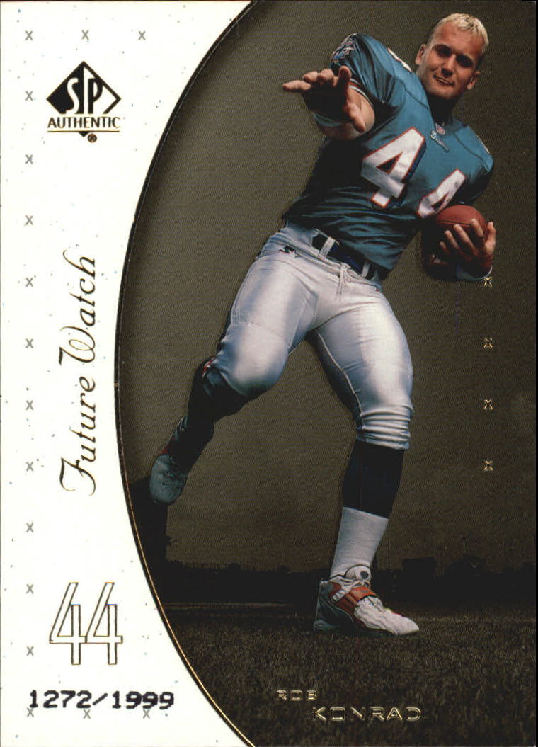 A7693- 1999 Sp Authentisch Fb Karten 1-145 + Rookies -du Pick- 15 + Gratis US - Bild 184 von 256