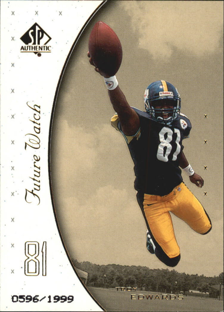 A7693- 1999 Sp Authentisch Fb Karten 1-145 + Rookies -du Pick- 15 + Gratis US - Bild 190 von 256