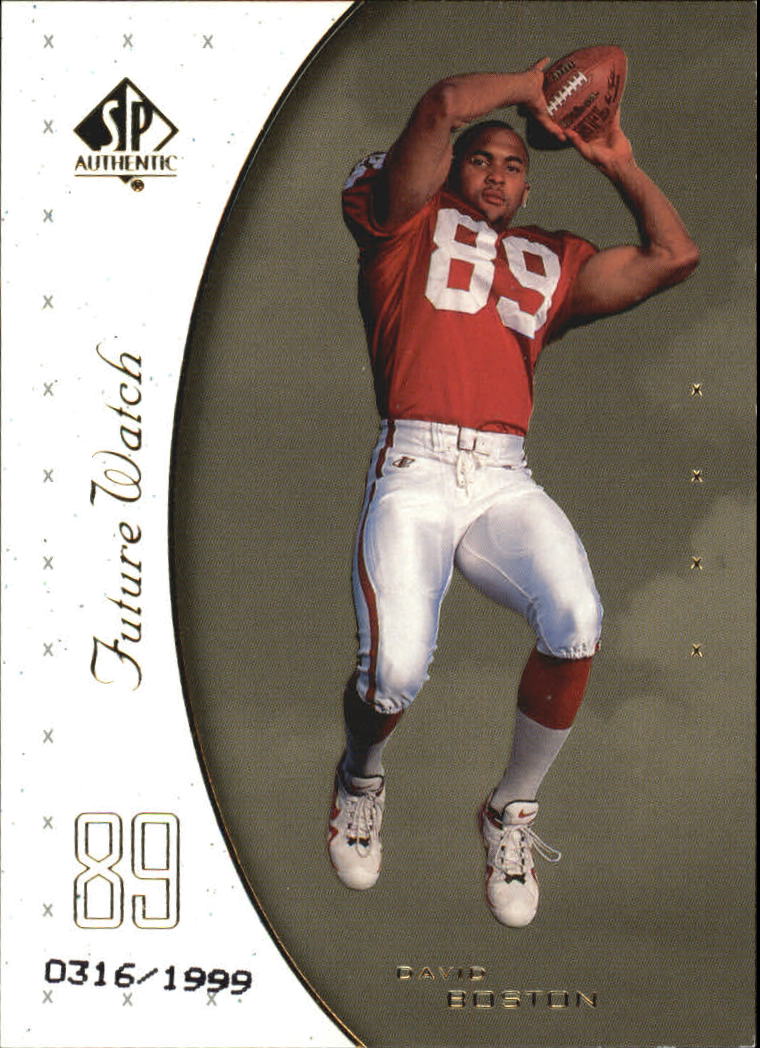 A7693- 1999 Sp Authentisch Fb Karten 1-145 + Rookies -du Pick- 15 + Gratis US - Bild 196 von 256