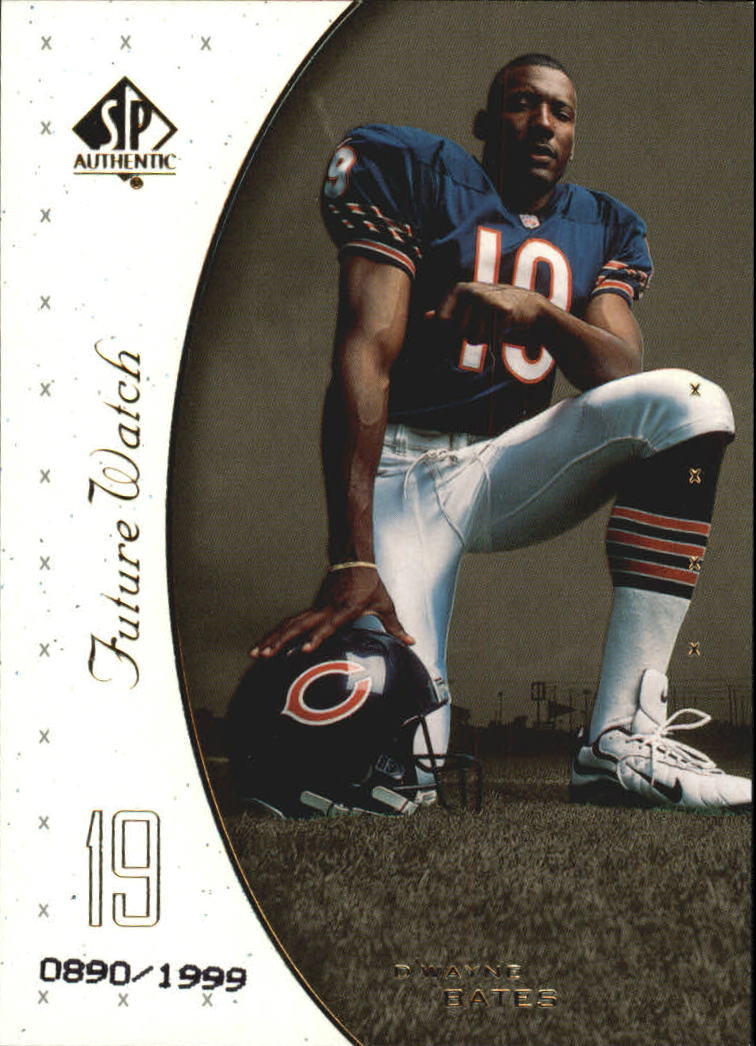 A7693- 1999 Sp Authentisch Fb Karten 1-145 + Rookies -du Pick- 15 + Gratis US - Bild 199 von 256