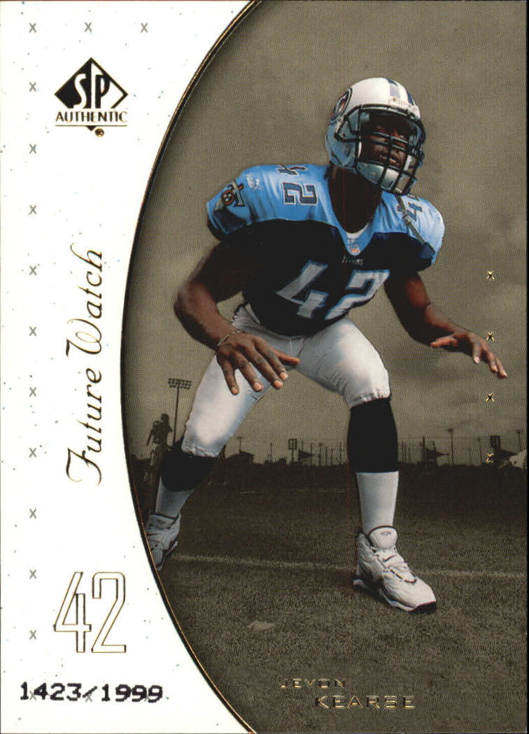 A7693- 1999 Sp Authentisch Fb Karten 1-145 + Rookies -du Pick- 15 + Gratis US - Bild 207 von 256