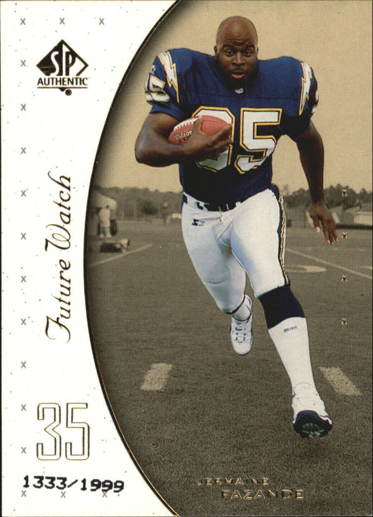 A7693- 1999 Sp Authentisch Fb Karten 1-145 + Rookies -du Pick- 15 + Gratis US - Bild 215 von 256