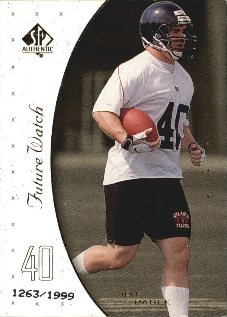 A7693- 1999 Sp Authentisch Fb Karten 1-145 + Rookies -du Pick- 15 + Gratis US - Bild 229 von 256