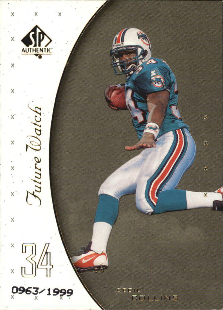 A7693- 1999 Sp Authentisch Fb Karten 1-145 + Rookies -du Pick- 15 + Gratis US - Bild 231 von 256